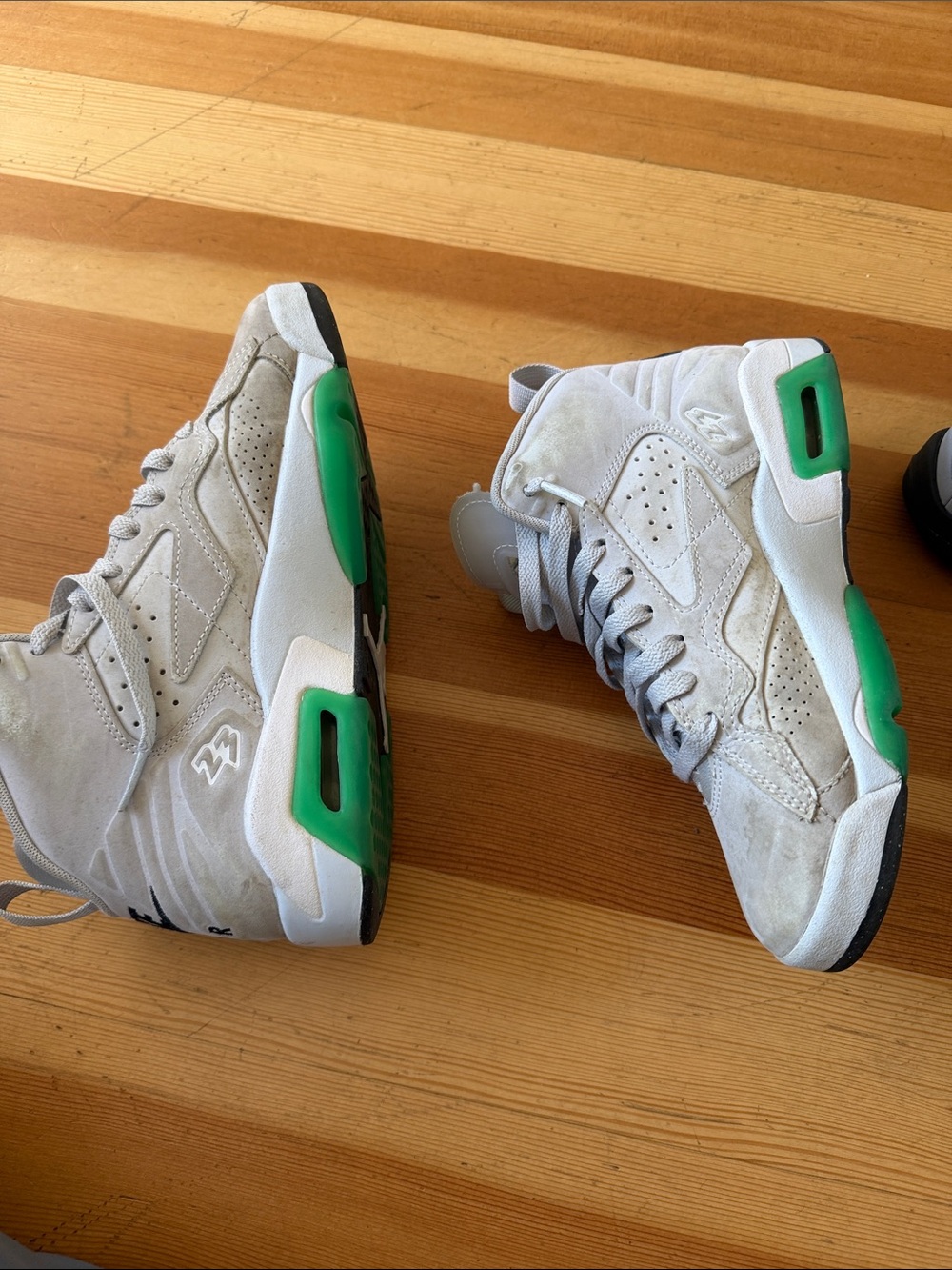 Bundle 2 pairs Nike air athletic court shoes - Picture 8 of 14